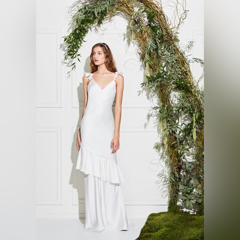 RACHEL ZOE Nicolina Wedding Gown Designer Size 2. New with tags. Retail $625